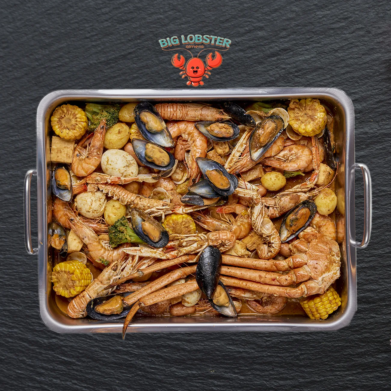 Una experiencia única con delicias del mar