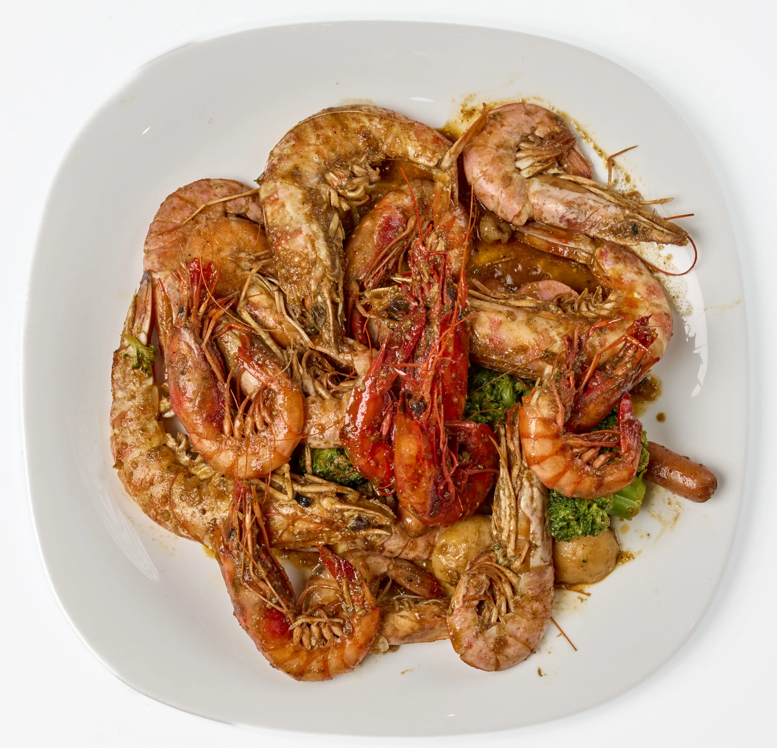 Bandeja langostinos